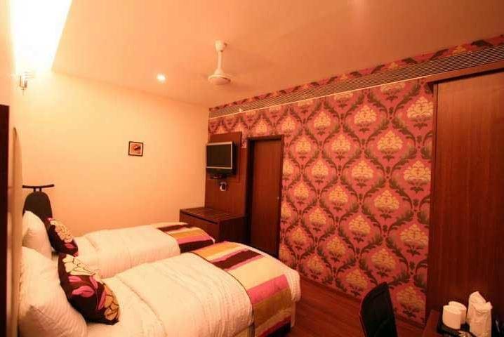 Hotel Florence Rāipur Εξωτερικό φωτογραφία